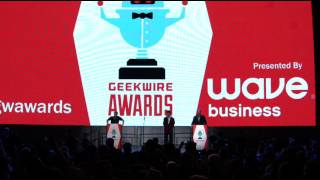 Live from the GeekWire Awards