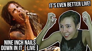 Nine Inch Nails - Down In It | Reaction (Live 2000)