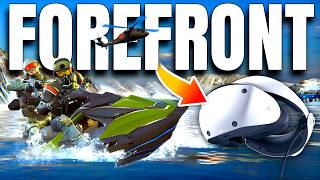 PSVR2 OWNERS WON! ForeFront Coming To PlayStation VR2