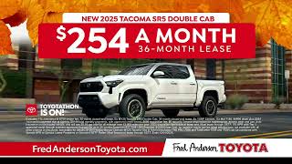 Fred Anderson Toyota | Toyotathon - Tacoma Special