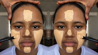 Unbelievable 😳 Nigerian Bridal Makeup And Gele Transformation On Light Skin Girl 😱🔥💉 ✂️