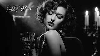Enlly Blue - City’s Too Big | Classic Soul Blues Ballad (1950 Style) Lyric Video