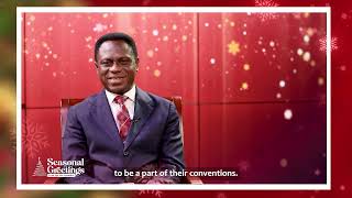 Christmas Message By Chairman - English