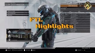 CoD: Infinite Warfare Beta Gameplay - FTL Highlights (PS4)