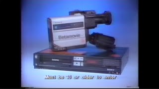 Betamax 50th Anniversary Bumpers and commercial spots