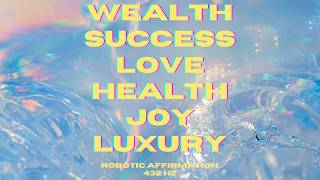 Rewire Your Mind for WEALTH, SUCCESS, LOVE HEALTH, JOY | Affirmations Loop (Self-Hypnosis)
