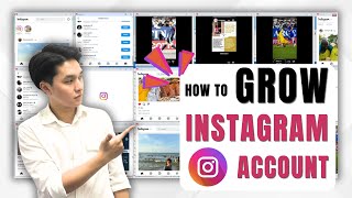 Grow Instagram Account | Auto Marketing Software