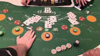 INSANE WIN Playing HUGE Blackjack Hands To Win All My Money Back!