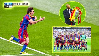 The Day Lionel Messi And Barcelona Impressed The World