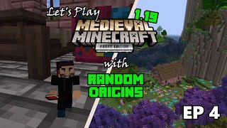 Let’s Play Medieval MC Ep 4 Tragic mistakes were made |Pixie Rubian Enderian Witch| Minecraft 1.19.2
