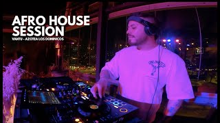 DJ Rojo - Afro House Session - Vantu - Azotea Los Dominicos - Santiago, Chile 🇨🇱 