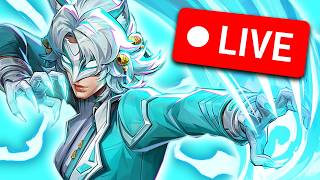 🔴[LIVE] RANK 1 WHITE FOX OF ALL TIME GLOBAL UNIVERSE GALAXY | Marvel Rivals #MarvelRivalsPartner