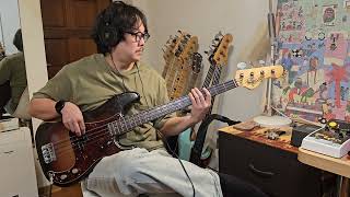 1962 Fender Precision Bass v.s Olinto P bass