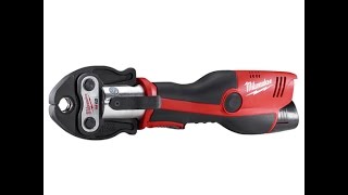 Milwaukee #2473 FORCE LOGIC press tool REVIEW