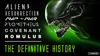 From ALIEN 3 to Romulus... The Untold Documentary of The ALIEN Franchise!