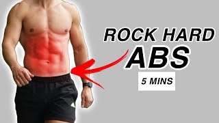 5 MIN: Quick & Intense KETTLEBELL Core Workout