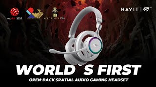 HAVIT Fuxi-H8: World’s First Open-Back Gaming Headset