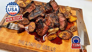 Steak and Tators! / Ninja FlexFlame Smart Gas Grill! / COSORI Air Fryer! 