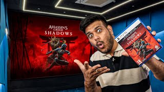 Assassin's Creed Shadows - Unboxing & Gameplay in Cinema Theatre 😍