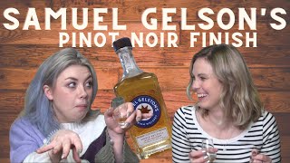 Samuel Gelson's Pinot Noir Finish Irish Whiskey Review