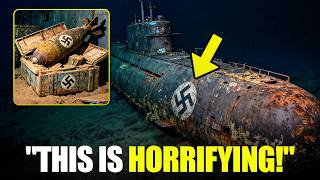 JUST NOW: Lost Nazi German Submarine Was Discovered - What They Found Inside Was Pure Horror