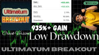 Ultimatum Breakout EA  Powerful H1 Breakout Strategy $150 EA for Just $20 MT4