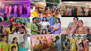 పెళ్లికూతురు గా ముస్తాబు అవుతున్న వేళ|| haldi function