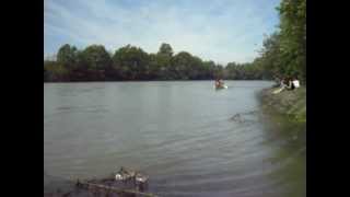 Ski to Sea Race 2012, Canoe Leg @ Hovander's Homestead Park