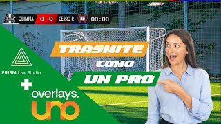 Part 2 | How to Stream Soccer on Facebook Like a Pro with PrismLive | Live Goals, Time, and Banners