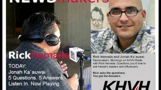 Rick Hamada and Jonah Ka`auwai