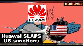 "COMMUNISM" WINS! Huawei SLAPS US tech sanctions