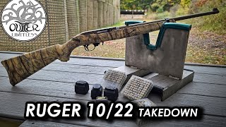 Ruger 10/22 Takedown - A Rifle for Every Enthusiast?  First Shots...First Impressions 10-22