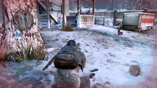 The Last of Us™ Remastered in the air bow shot