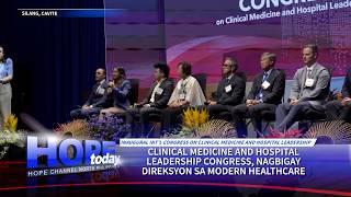 Iba't Ibang Adventist Hospital sa Bansa, nagtipon para sa International Congress