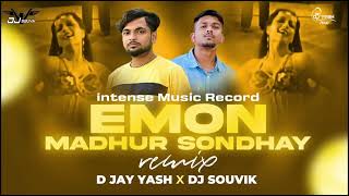 EMON MODHUR SANDHYAY (REMIX) - D JAY YASH  X  DJ SOUVIK