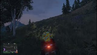 Grand Theft Auto V land