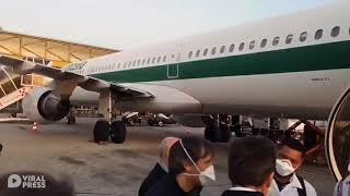 WATCH || CUBAN DOCTORS ARRIVING IN ITALY FOR CORONAVIRUS FIGHT