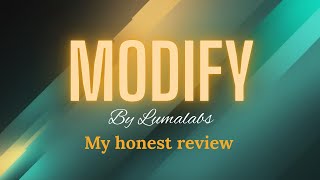 Modify Video by Luma AI - My honest review