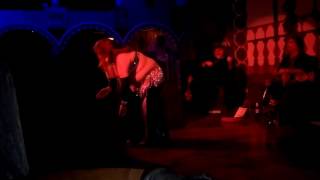 Kalila belly dance at Tango Del Rey