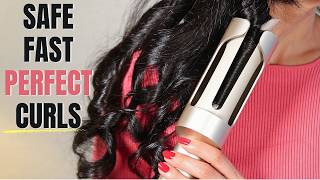 TYMO CurlPro Plus Review: The Curling Iron That Won’t Burn You | Automatic Curls