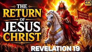 🔥The Book of Revelation - CHAPTER 19 - The Return Of JESUS CHRIST👑 ⚔️ 🏇 🗡️ 🛡️ ⚡