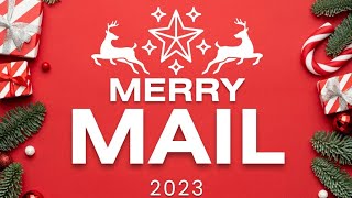 Amazing Merry Mail 2023 from (Gail/ Gail Banks Creates) & (Damaris/ Blessed Hands A&C)