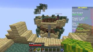 Lucky Block SkyWars | Hypixel Ft. Bxggs