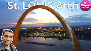 St Louis Attractions || Gopal Travel Vlogs