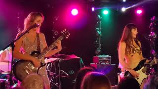 The Beaches "Kinkade" live at Warehouse Live Houston 12-17-21