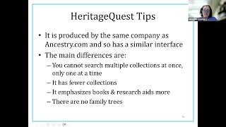 Genealogy Databases You Can Use from Home (October 9th, 2024)