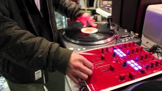 Canon 550D Test with DJ Lunch