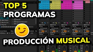 🥇 5 Best Free and Paid Music Production Software Programs (2026)