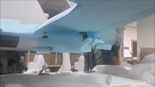 Skymaster Su-30 gear doors test