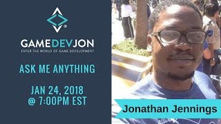 Live AMA with Jonathan Jennings - Game Developer: Ghost Busters VR